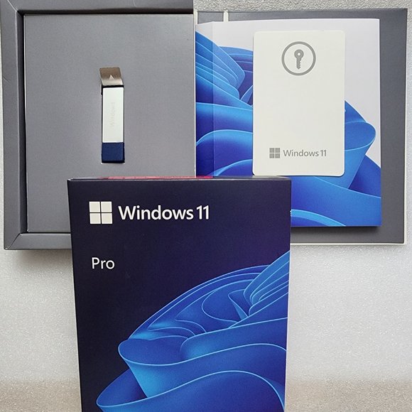 Microsoft Windows 11 Professional 64-Bit USB Flash Drive New Sealed Retail Box - Picture 1 of 3